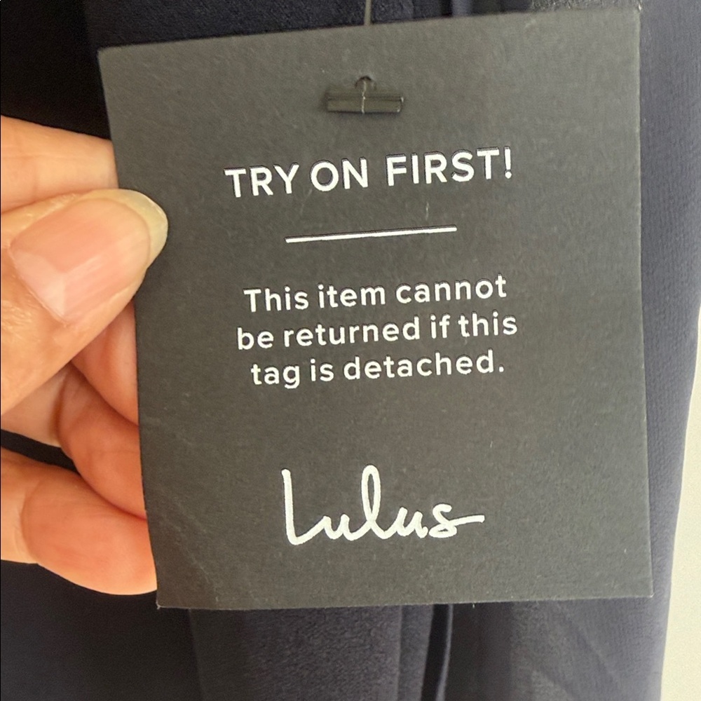 New Lulus Elegant Black One-Shoulder Dress - Picture 5 of 9